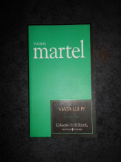 YANN MARTEL - VIATA LUI PI foto