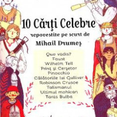 10 carti celebre repovestite pe scurt de Mihail Drumes