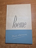 poeme - ilarie veronca - din anul 1961