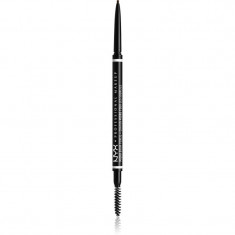 NYX Professional Makeup Micro Brow Pencil creion pentru sprancene culoare 07 Espresso 0.09 g