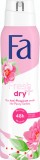 Deodorant spray cu parfum de bujori Fresh &amp; Dry, 150ml, Fa