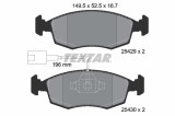TEXTAR 2542901 Q+ set placute frana,frana disc