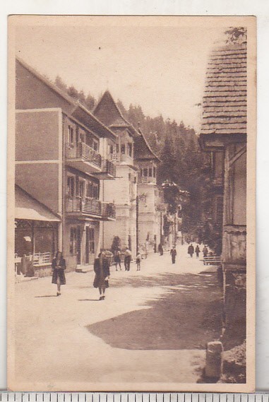 bnk cp Tusnad - Vedere - circulata 1957 - Libraria noastra