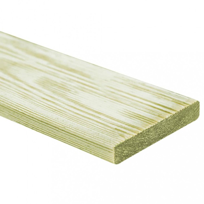 Plăci de pardoseală, 12 buc., 1,44 m&sup2; 1 m, lemn de pin tratat