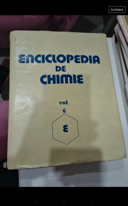 Enciclopedia de chimie