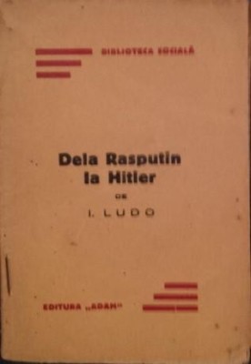 DELA RASPUTIN LA HITLER foto