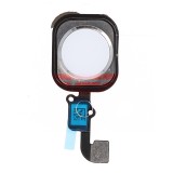 Buton Meniu Home + Flex iPhone 6/6 Plus Alb - Inlocuire Buton Acasa iPhone 6, 6 Plus - Compatibil Apple iPhone 6, 6+