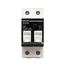 Siguranta MCB 32A 2P DC 1000V Circuit Fotovoltaic foto