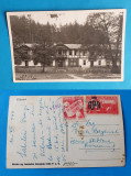 Carte Postala circulata veche anul 1949 - RPR Cluj - piesa deosebita, Sinaia, Printata