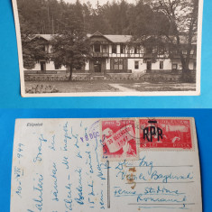 Carte Postala circulata veche anul 1949 - RPR Cluj - piesa deosebita