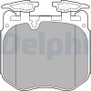 DELPHI LP3304 set placute frana,frana disc