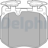 DELPHI LP3304 set placute frana,frana disc