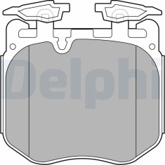 DELPHI LP3304 set placute frana,frana disc