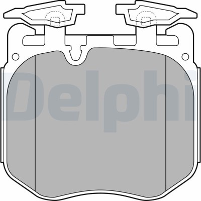 DELPHI LP3304 set placute frana,frana disc foto