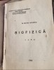 Mihai Olariu - Curs de Biofizica, 1994, UMF Targu Mures, Romana, uzata, fara coperta