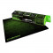 Mouse pad gaming, 25 x 20 cm, Verde