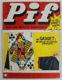 PIF , no. 33 , OCTOBRE , 1969 , LIPSA GADGET *