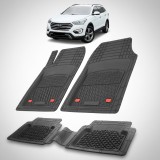 Cumpara ieftin Covorase Auto Hyundai Grand Santa Fe (2013&ndash;2015) - Cauciuc Tip Tavita-Black