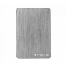 Verbatim store ́n ́go alu slim 2.5" (6,35cm) 1tb usb 3.2 gen1 space grey