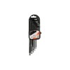 Set Chei Imbus Yato YT-0561, 10 buc, S2, 1.27-10 mm, Profesionale, Varf Sferic