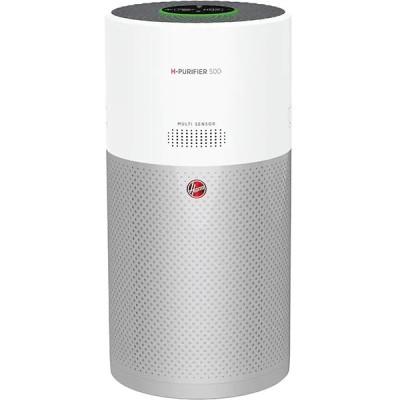 Purificator de aer Hoover HHP50CA011, 4 trepte viteza, Hepa, Wi-Fi, alb foto