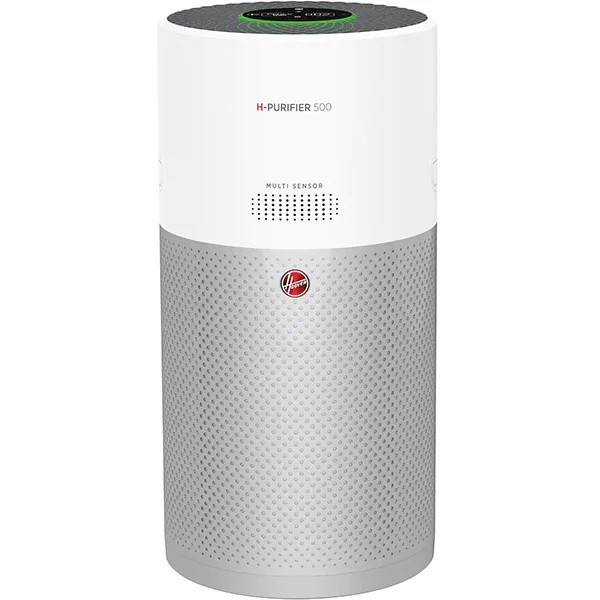 Purificator de aer Hoover HHP50CA011, 4 trepte viteza, Hepa, Wi-Fi, alb