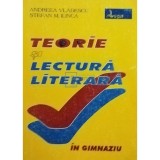 Andreea Vladescu - Teorie si lectura literara in gimnaziu
