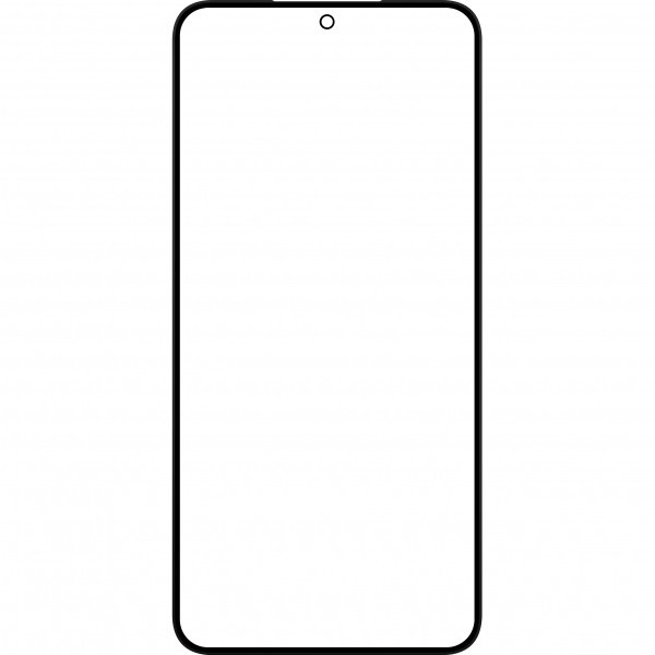 Geam Forward Shield OCA pentru Samsung Galaxy S22+ 5G S906, Negru