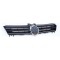 Grila masca fata Volkswagen Golf 7 (5k), 10.2012-, fata, 3 ornamente cromate; open; crom/negru