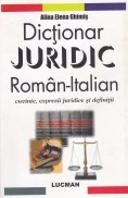 Dictionar juridic roman-italian foto