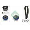 Kit curea distributie Citroen C5, C6; Jaguar S-Type, XF, XJ; Land Rover Discovery, Range Rover; Peugeot 407, 607, 2.7 HDi, 3.0 HDi, 2.7 D, 3.0 D, 3.0, INA
