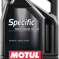 Ulei Motor Motul Specific 506 01 506 00 503 00 0W-30 5L 106437