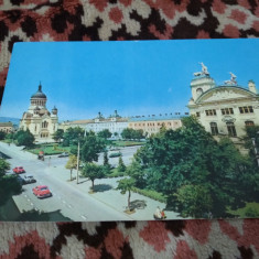 CARTE POSTALA -CLUJ-PIATA VICTORIEI CIRCULATA