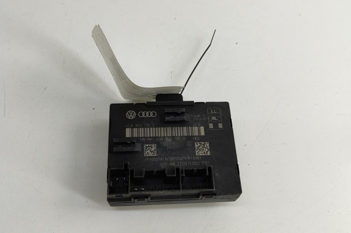 Modul de control ușă st&acirc;nga spate AUDI A6 Avant 4G5, C7, 4GD 2012 OEM: 4G8959795E,4G8959795A 30188602