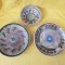 CERAMICA DE HOREZU-MESTER DUMITRU MISCHIU- TREI PIESE- SECOL XX