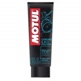 Pasta Polish Crom si Aluminiu Motul E6 Chrome and Alu Polish, 100ml