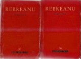 Rascoala 2 volume Liviu Rebreanu Editura Pentru Literatura Biblioteca Pentru Toti 1959 Coperta Cartonata Roman Clasic Roman