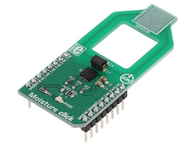 Senzor de Umiditate I2C FDC2112 - MOISTURE CLICK foto