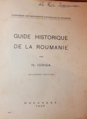 GUIDE HISTORIQUE DE LA ROUMANIE foto