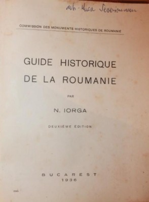 GUIDE HISTORIQUE DE LA ROUMANIE foto