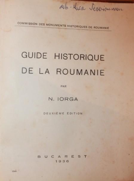 GUIDE HISTORIQUE DE LA ROUMANIE
