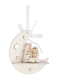 Set 12 ornamente brad Nasterea Domnului 10x4x10 cm