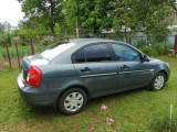 HYNDAI ACCENT Decembrie 2007, 110 CP, diesel, Motor 1.5 CRDI, pefecta stare, Gri Metal, ITP valabil