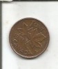 Moneda Canada 1 Cent 1981 - Numismatica - Colectie