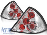 Set de stopuri tuning potrivit pentru Ford MONDEO MK3 09.2000-2007 Liftback cu baza cromata, stanga si dreapta Performance AutoTuning