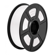 Rola filament, PLA Meta, Alb, 1.75 mm foto