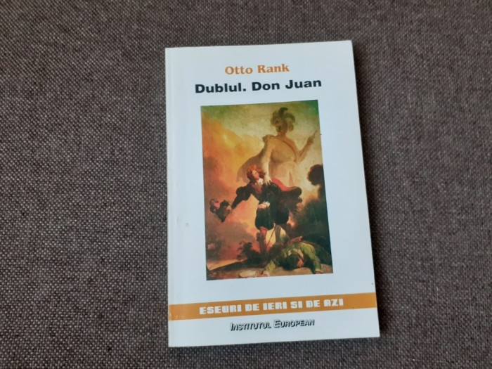 Otto Rank - Dublul Don Juan
