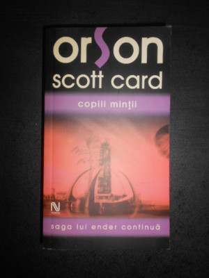 Orson Scott Card - Copiii mintii foto