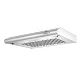 Hota traditionala Heinner, 85 W, latime 60 cm, 1 motor, 3 trepte, absorbtie 209.7 m3/ora, Inox