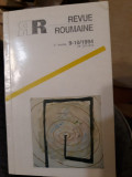 Revue roumaine 9-10/1994, no 311-312. Număr dedicat lui Mircea Vulcănescu